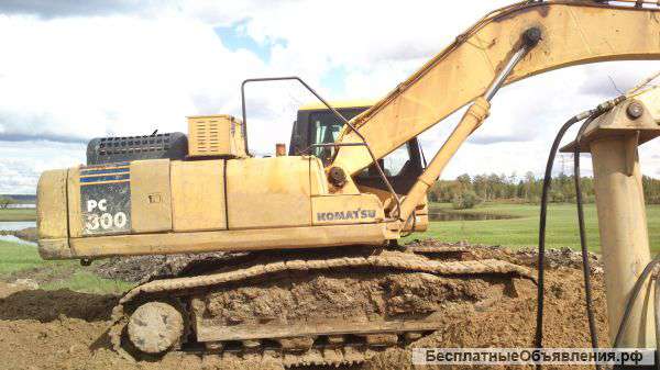 Экскаватор Komatsu PC300-7 (40708)