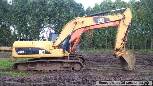 Экскаватор Caterpillar CAT320 (3187)