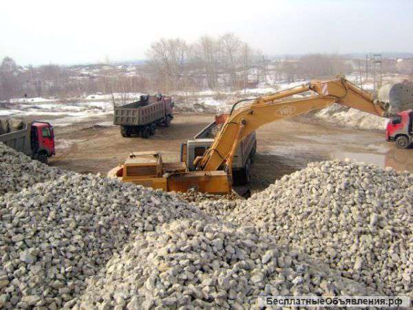 Щебень с доставкой