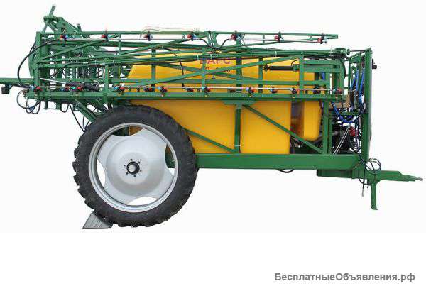 Опрыскиватель прицепной