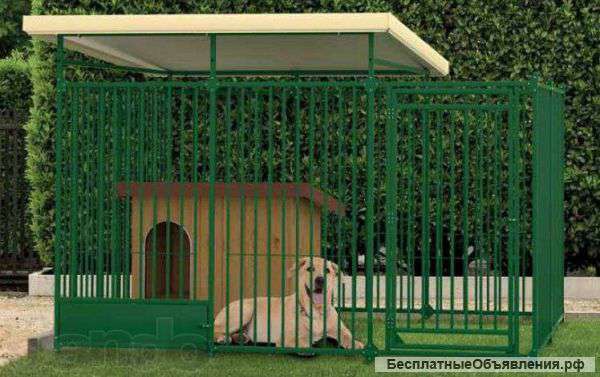 Вольер для собак, птиц