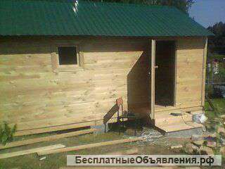 Дачные постройки, бани