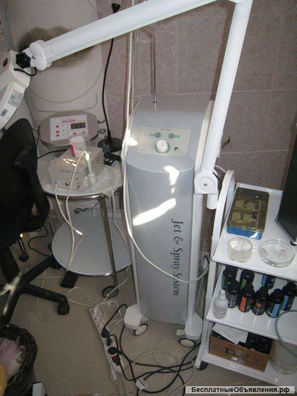 Косметологический аппарат Jet Clear