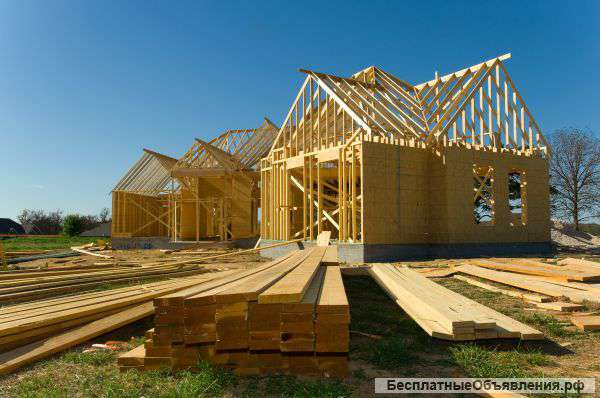 Строительная бригада из 4 человек