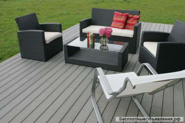 Террасная доска Декинг ДПК