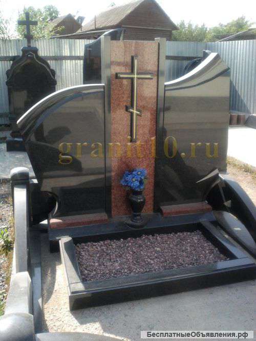 Памятники оптом из габбро-диабаза (Карелия)