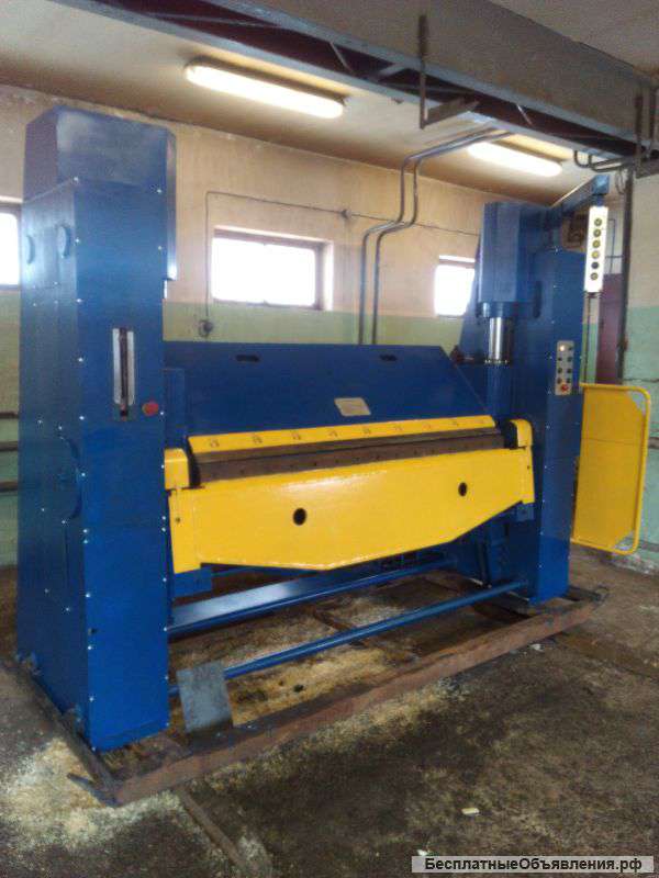 Листогибочный пресс ИВ-2143