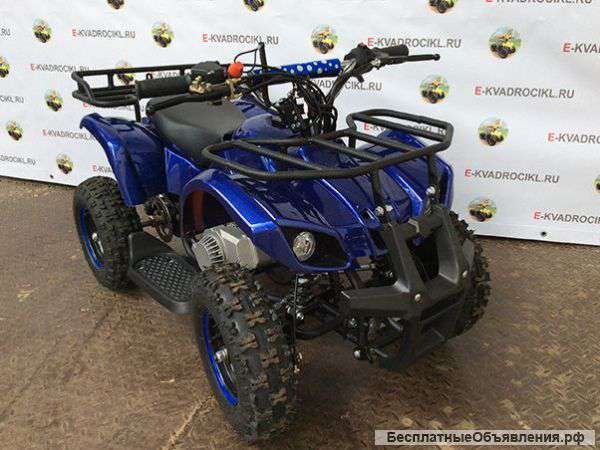 Детский квадроцикл модель X16 с ручным стартером