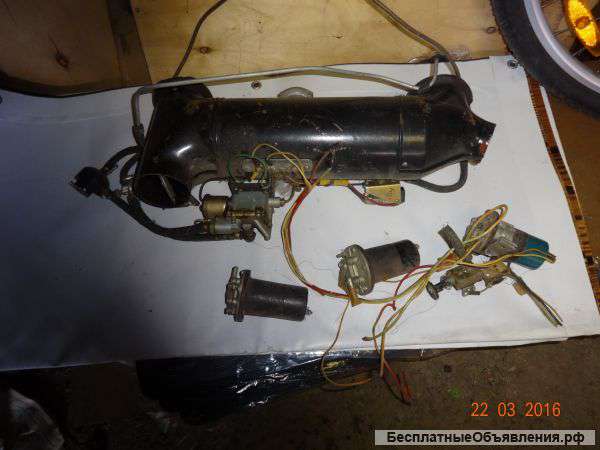 Отопитль для запорожца