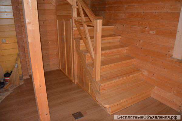 Изготовление лестниц