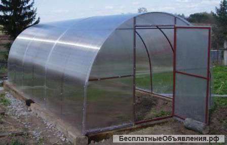 Теплицы от проивзодителя