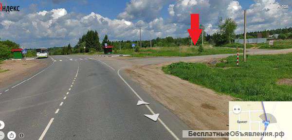 Участок под бизнес