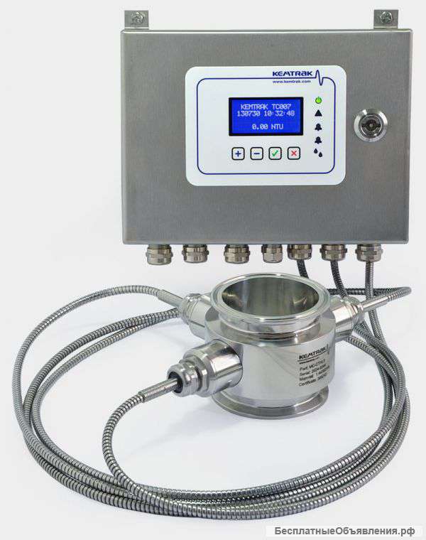 Промышленный мутномер Kemtrak TCP 007