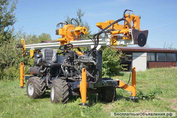 Дизельная буровая МГБ50П-05