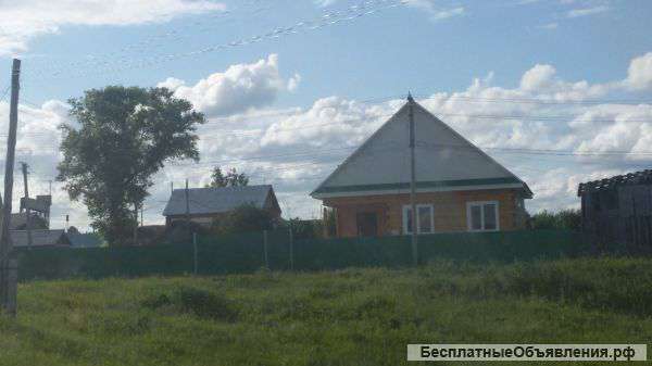 Дом из бруса