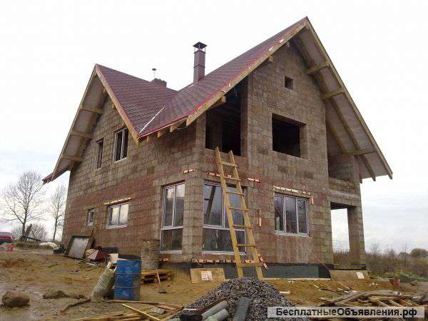 Строительство домов, сварка, заборы