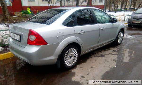 Форд фокус 2