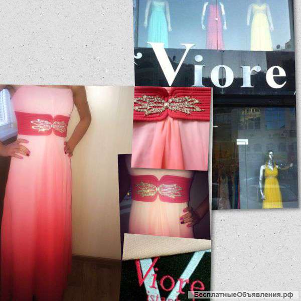 Вечернее платье Viore