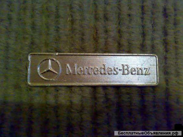 Коврик для Мерседеса