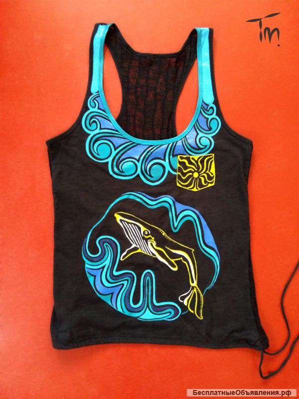 Роспись Ваших вещей и посуды акрилом