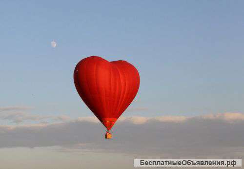 Свадебный полет на воздушном шаре