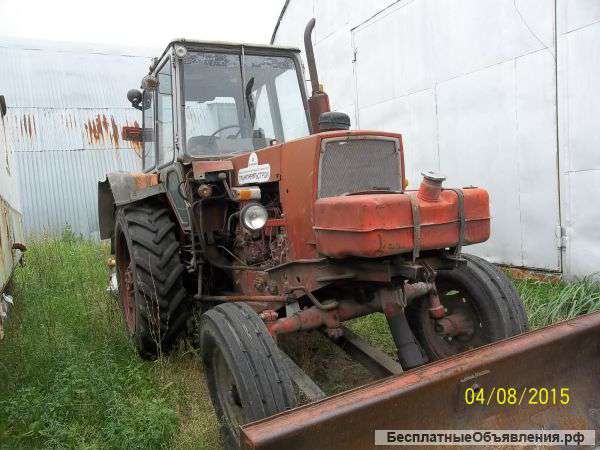Трактор МТЗ (щетка)