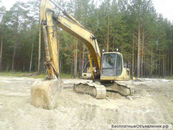 Экскаватор Komatsu PC200-6 (96490)