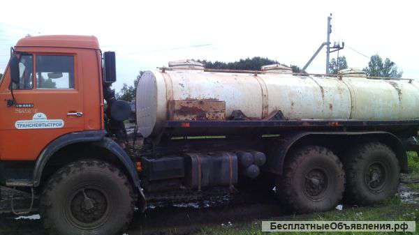 Автоцистерны/водовоз 56274-11 на базе Камаз 43118