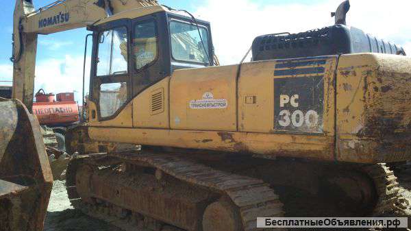 Экскаватор Komatsu PC300-7 (40705)