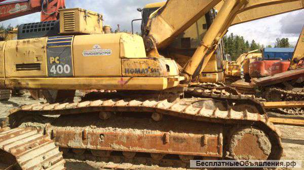 Экскаватор Komatsu PC400-7 (51675)