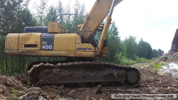 Экскаватор Komatsu PC400-7 (51674)