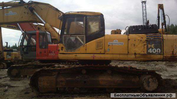 Экскаватор Komatsu PC400-7 (51672)