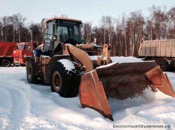 Фронтальный автопогрузчик Caterpillar