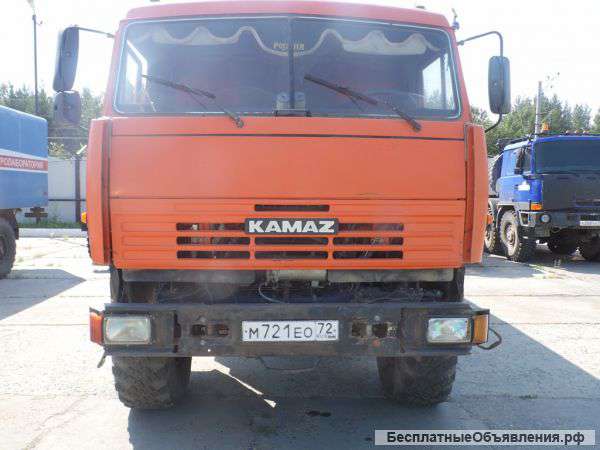 ПАРМ на шасси Камаз 43118