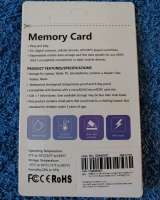 Карта памяти Memory Card XrayDisk 128Gb с адаптером