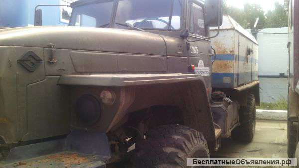 УМП 400 на базе Урал 4320