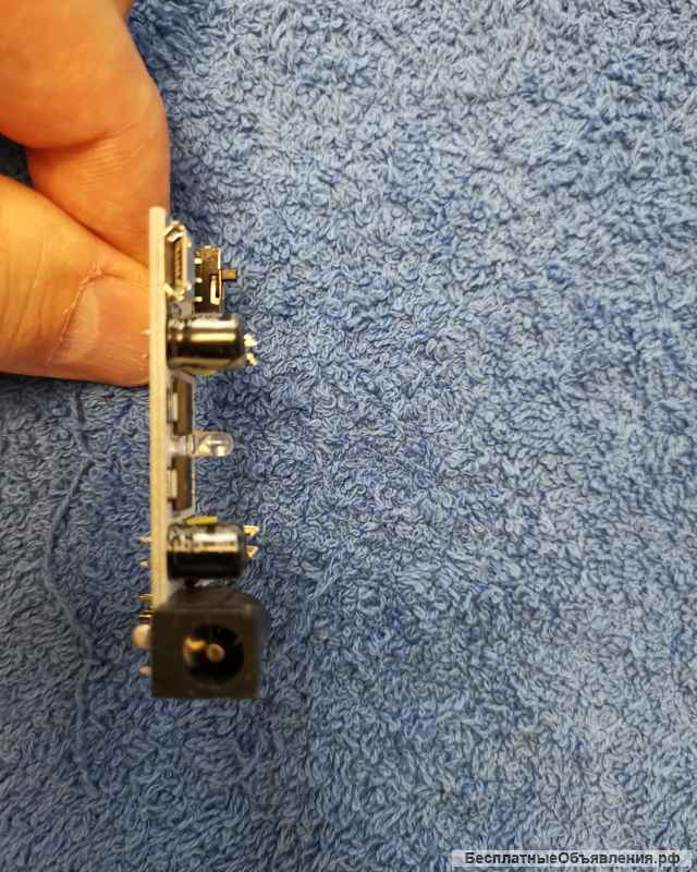 MB-102 Макетная плата, модуль питания, 2-сторонний 5 в 3,3 В, оригинальная НОВАЯ