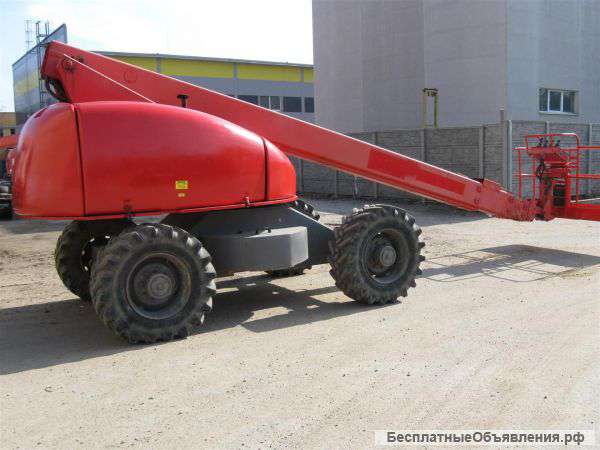 Подъемник телескопический дизельный Haulotte H21TX