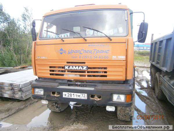 Ппуа на базе Камаз 43118