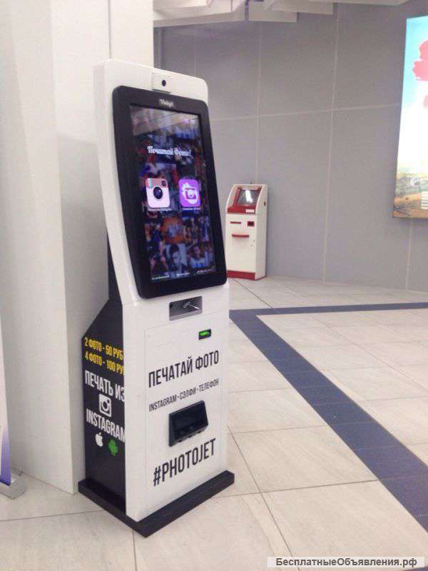 Автомат по печати фотографий из инстаграмм