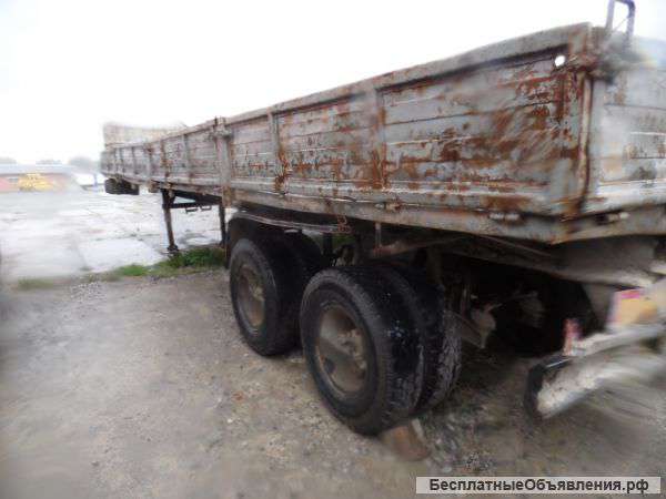 Полуприцеп Нефаз 9334-10-01