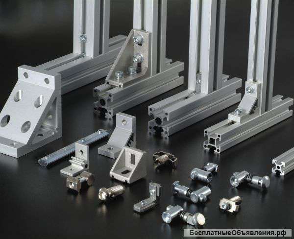 Конструкционный алюминиевый ( станочный) профиль