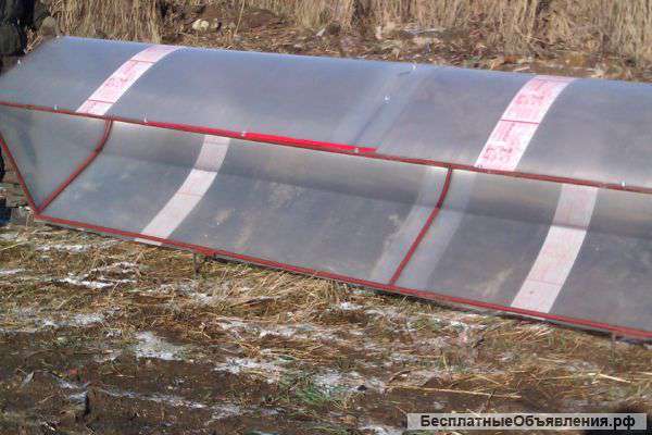 Парник из поликарбоната