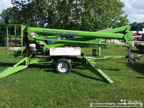 Автовышка прицепная