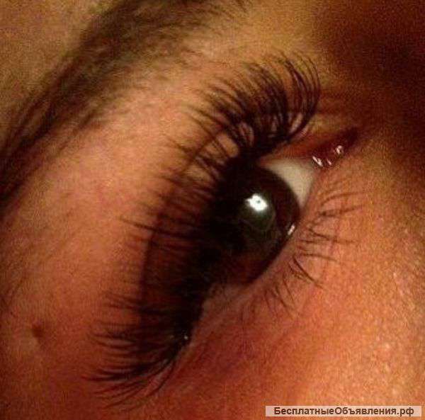 Наращивание ресниц