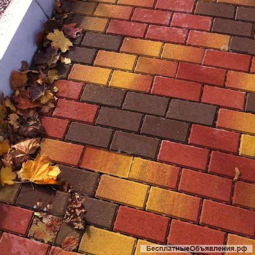 Тротуарная плитка, брусчатка