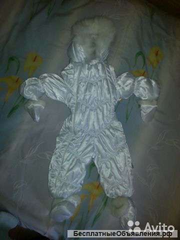 Комбинезон для девочек зима-весна