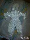 Комбинезон для девочек зима-весна