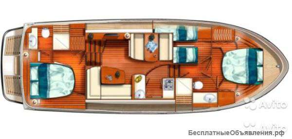 Меняю яхту на недвижимость в моске