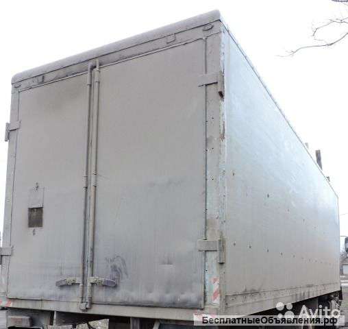 Будка изотермическая